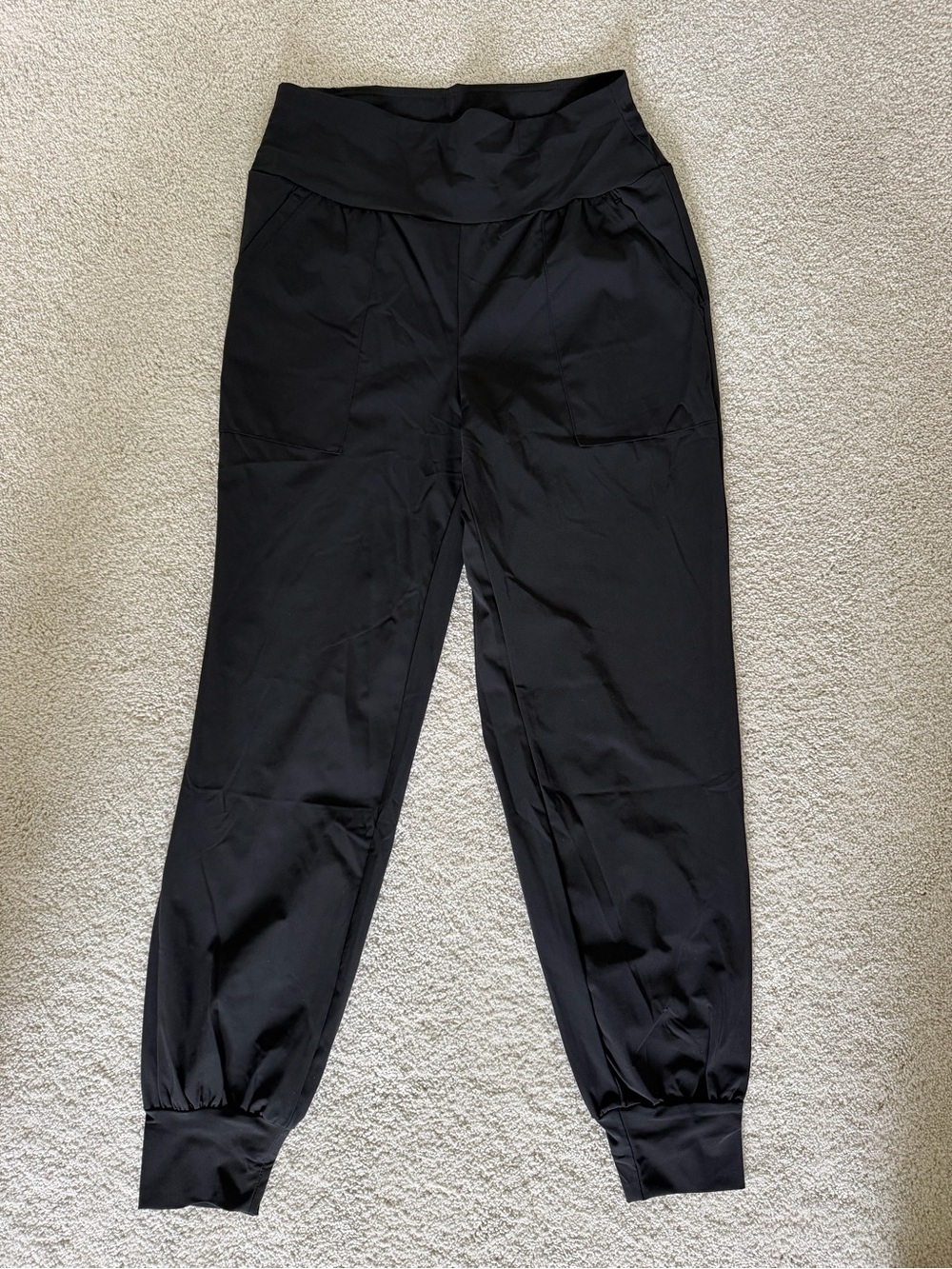 HALARA Black High-Waist Active Leggings